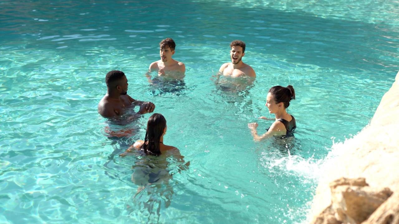 Balneario De Alicun De Las Torres Villanueva de las Torres Eksteriør bilde