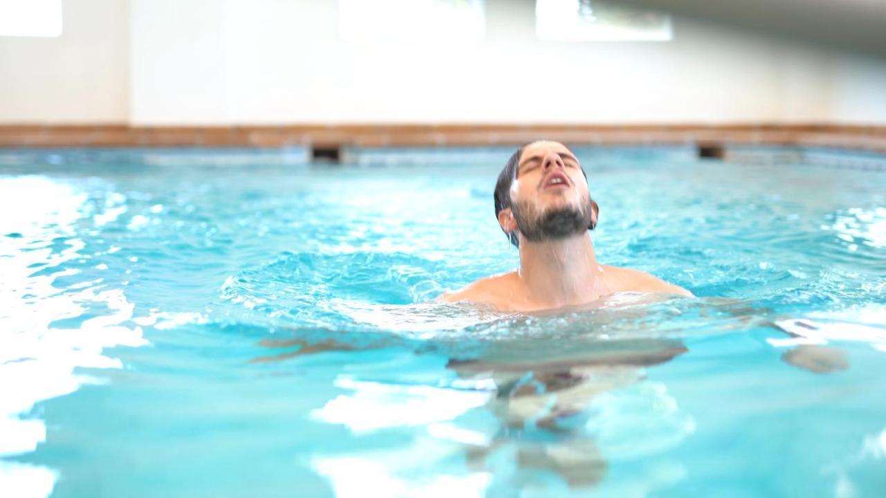 Balneario De Alicun De Las Torres Villanueva de las Torres Eksteriør bilde