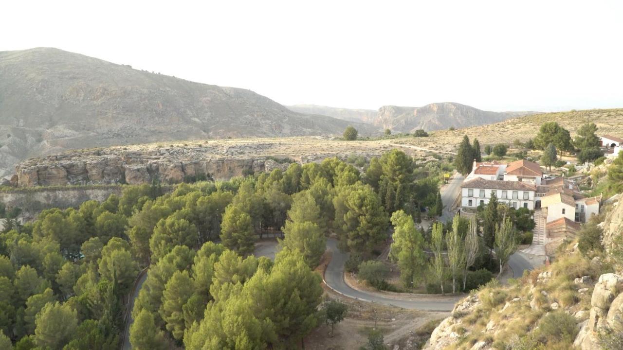Balneario De Alicun De Las Torres Villanueva de las Torres Eksteriør bilde