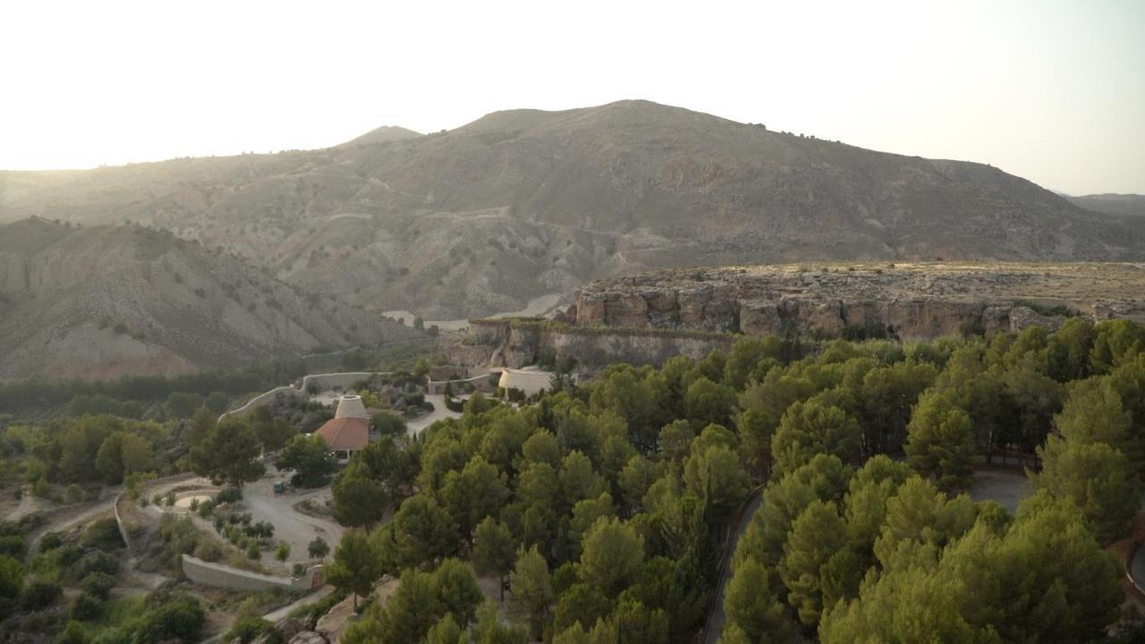 Balneario De Alicun De Las Torres Villanueva de las Torres Eksteriør bilde