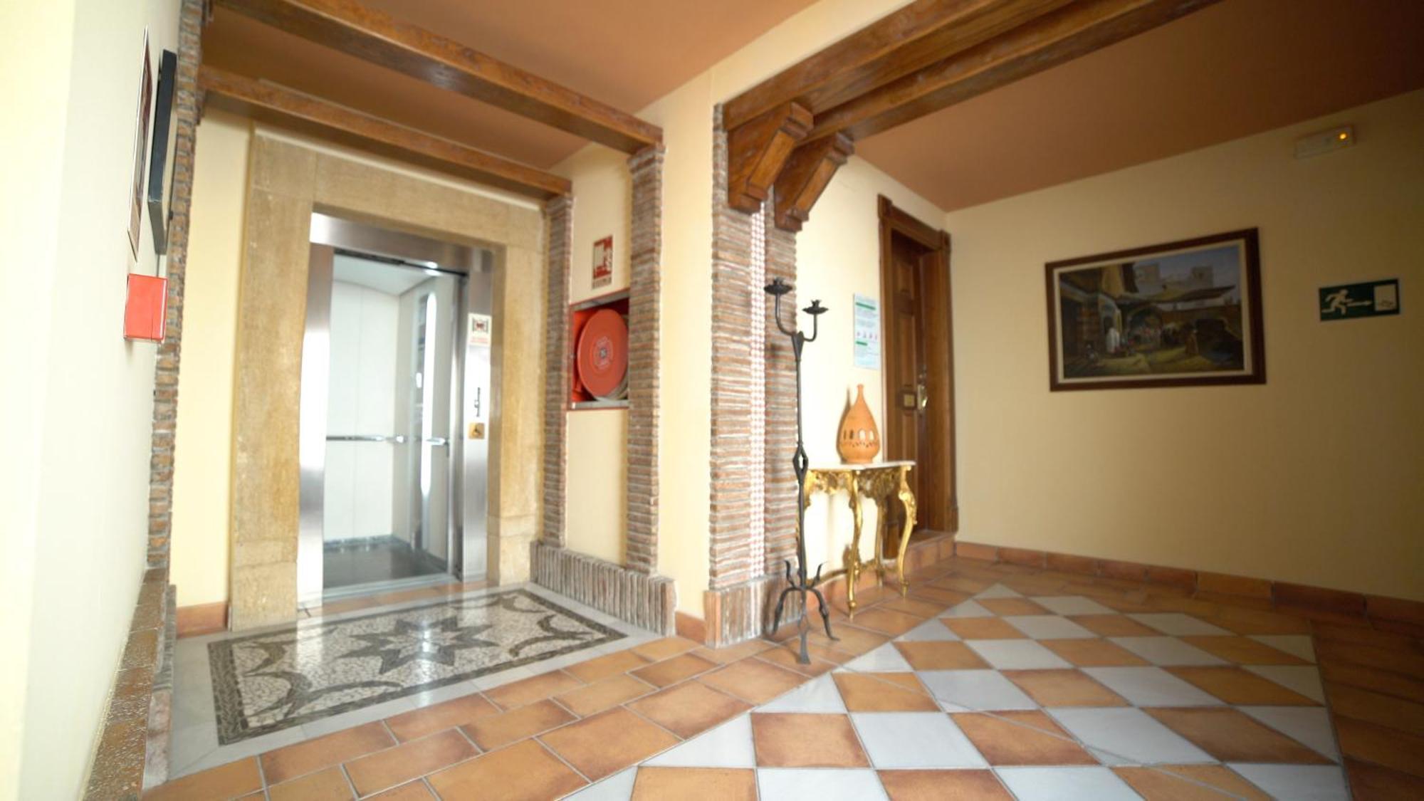 Balneario De Alicun De Las Torres Villanueva de las Torres Eksteriør bilde