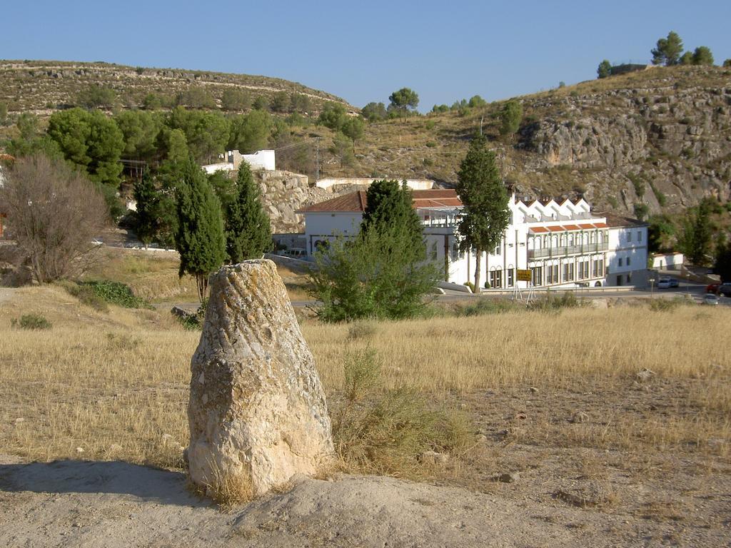 Balneario De Alicun De Las Torres Villanueva de las Torres Eksteriør bilde