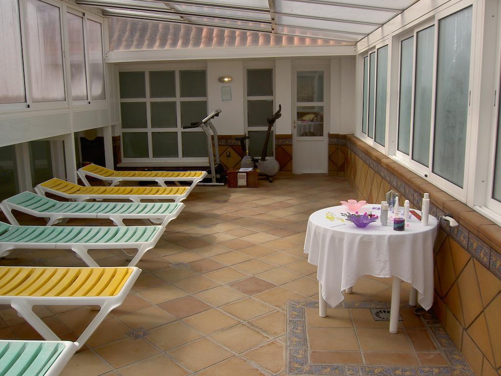 Balneario De Alicun De Las Torres Villanueva de las Torres Eksteriør bilde