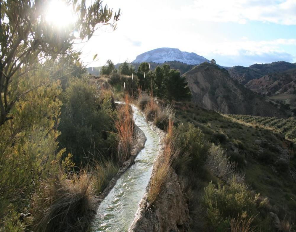 Balneario De Alicun De Las Torres Villanueva de las Torres Eksteriør bilde